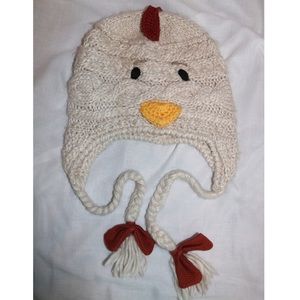 Chicken Winter Hat
